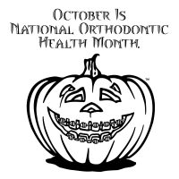 october is orthodontic health month